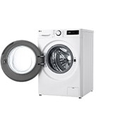 LG 11 kg Vaskemaskin(Hvit) - Steam, Energiklasse A, AI DD™, Smart Diagnosis™, FV34JNS0A1