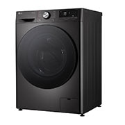 LG 11 kg Vaskemaskin(Sort) - Steam, Energiklasse A, TurboWash360™, AI DD™, Smart Diagnosis™ med Wi-Fi, FV94ENS2QN