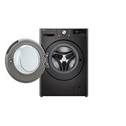 LG 11 kg Vaskemaskin(Sort) - Steam, Energiklasse A, TurboWash360™, AI DD™, Smart Diagnosis™ med Wi-Fi, FV94ENS2QN