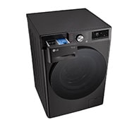 LG 11 kg Vaskemaskin(Sort) - Steam, Energiklasse A, TurboWash360™, AI DD™, Smart Diagnosis™ med Wi-Fi, FV94ENS2QN