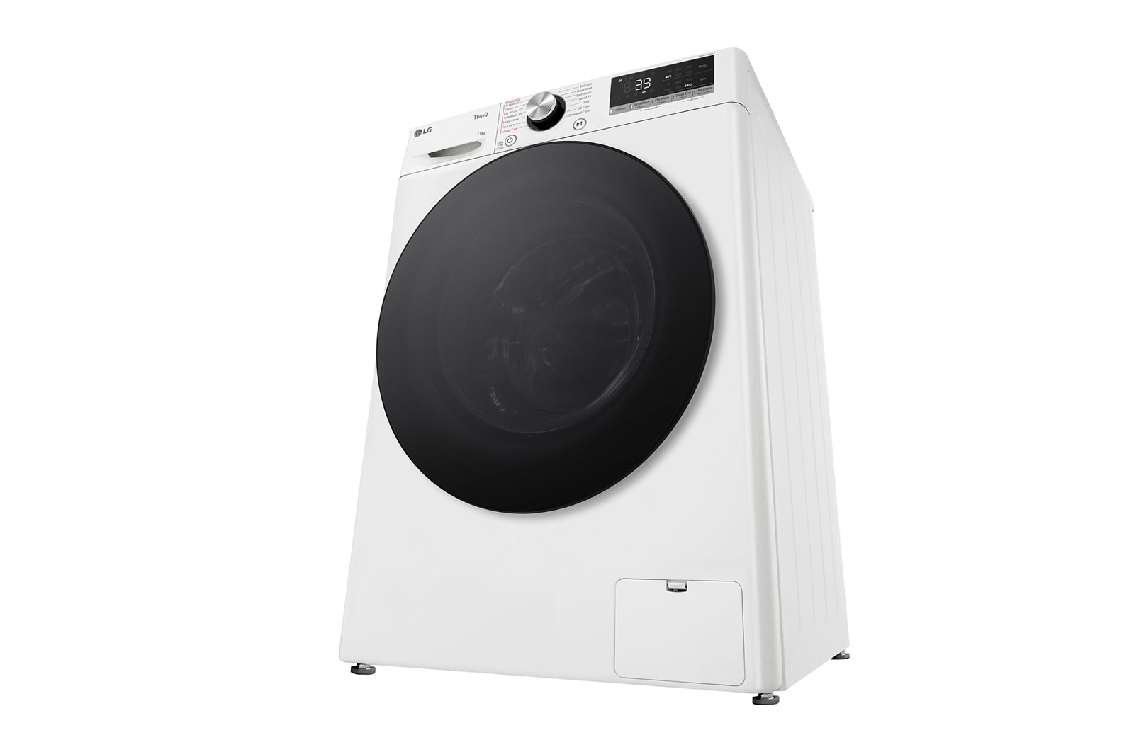 LG 11 kg Vaskemaskin(Hvid) - Steam, Energiklasse A, TurboWash360™, AI DD™, Smart Diagnosis™ med Wi-Fi, FV94ENS2WN