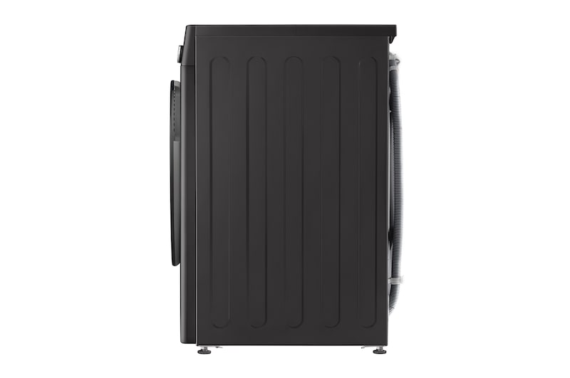 LG 11 kg / 6 kg Kombineret vaskemaskine/tørretumbler(Sort) - Steam, Energiklasse A/D, TurboWash™360, AI DD™, Smart Diagnosis™ med Wi-Fi, P4Y7ERPYZ