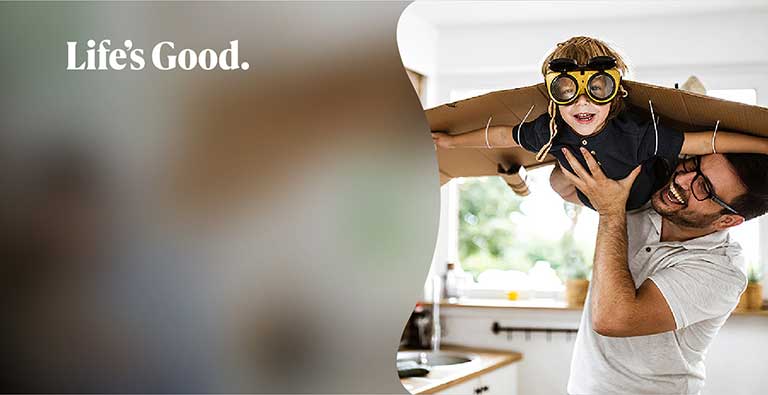 Hvad er dit Life’s Good-øjeblik?