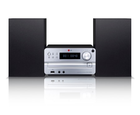 Visning forfra af LG XBOOM CM2030 CM2030
