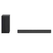 Visning forfra af LG Soundbar S60Q S60Q