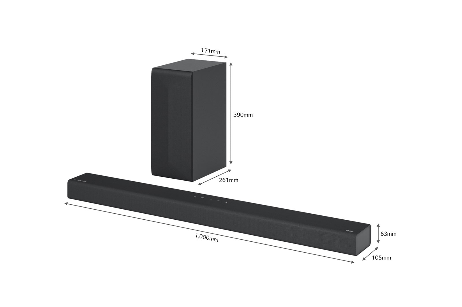 LG Soundbar S65Q, S65Q