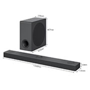 LG Soundbar S80QY, S80QY