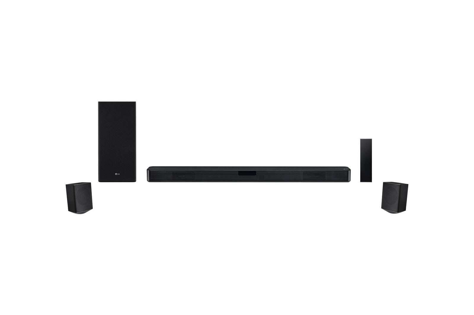 Visning forfra af LG Sound Bar SL5R SL5R