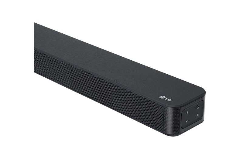 LG 2.1 Ch Sound Bar with DTS Virtual:X Sound, SL5Y