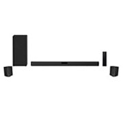 Visning forfra af LG Sound Bar SN5R SN5R