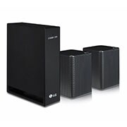 LG 2.0 kan 140 W Soundbar Trådløs Bageste højtalersæt, SPK8