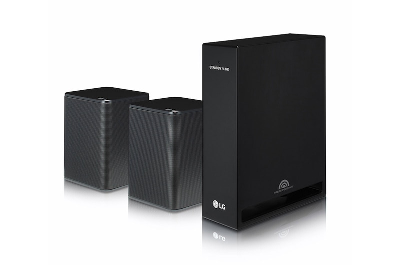 LG 2.0 kan 140 W Soundbar Trådløs Bageste højtalersæt, SPK8