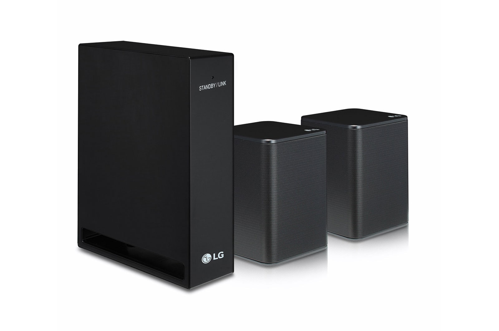 LG 2.0 kan 140 W Soundbar Trådløs Bageste højtalersæt, SPK8
