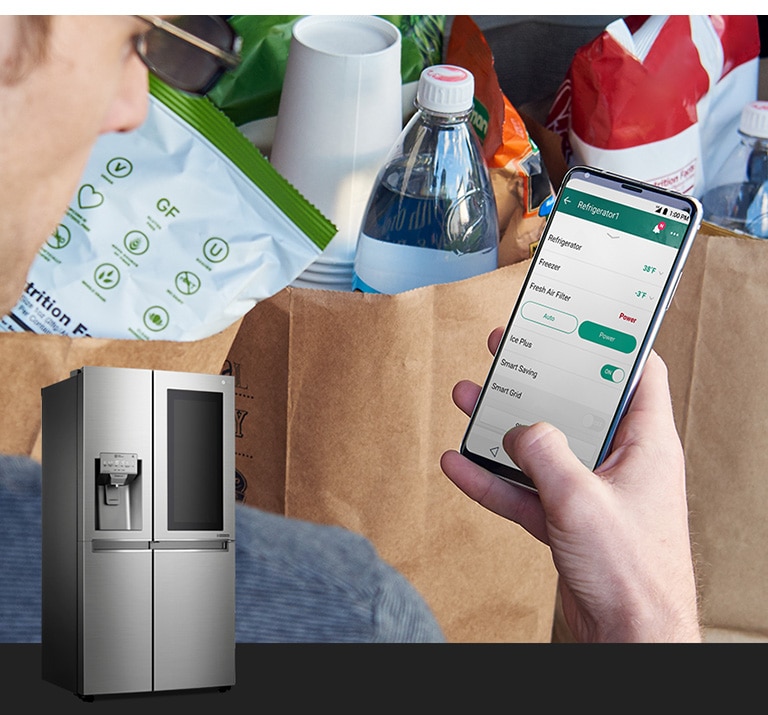 Juster temperaturen i køleskabet1