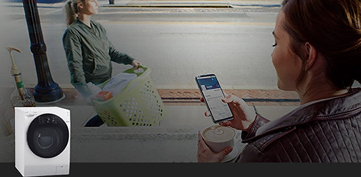 Fjernbetjen din vaskemaskine1