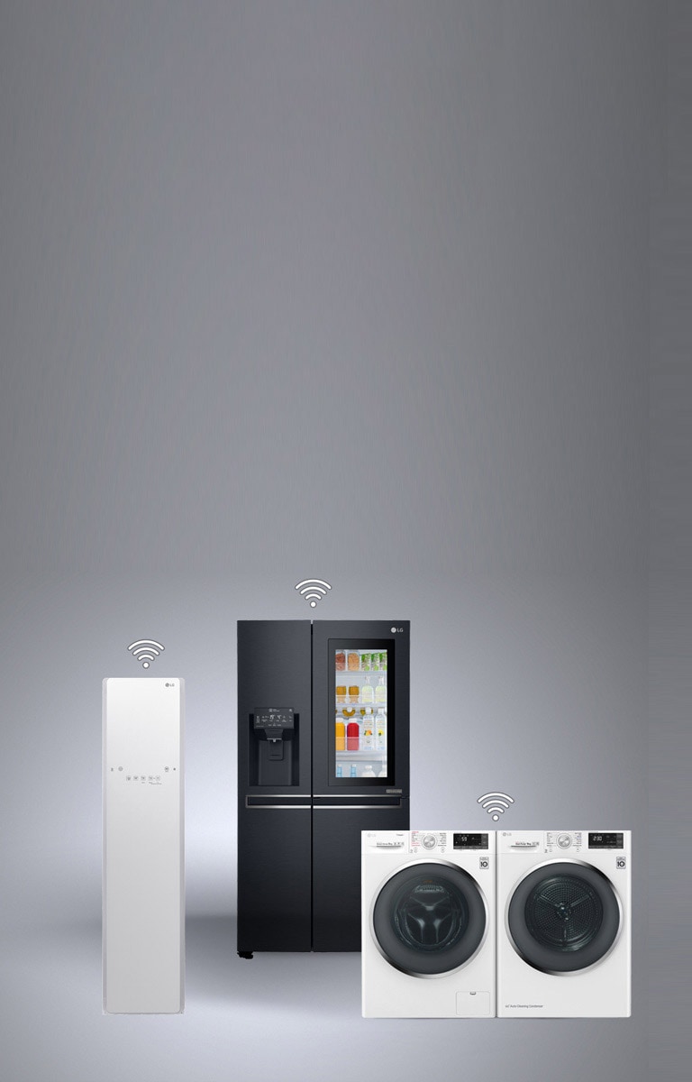 Gør livsstilen nemmere med LG´s Smarte hvidevarer1