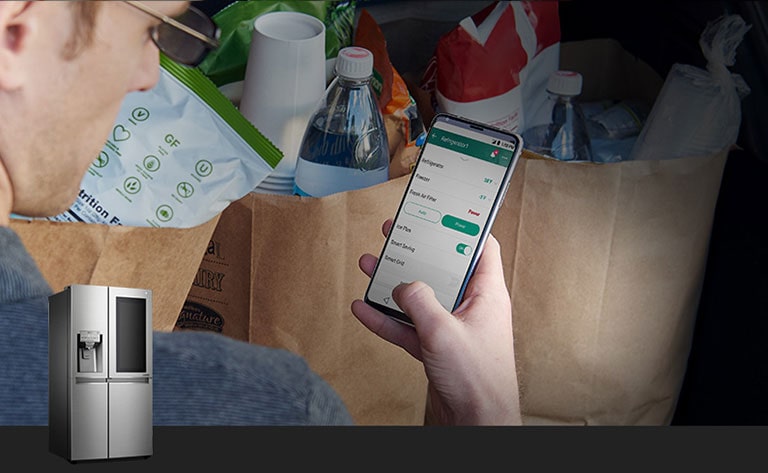 Kontroller temperaturen i køleskabet1