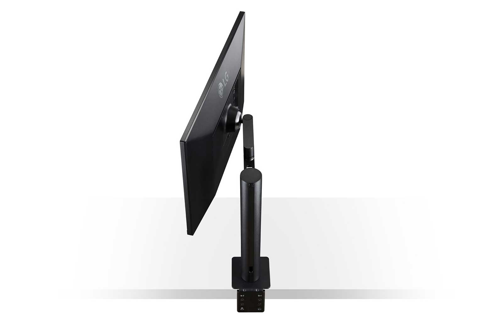 LG 27'' UHD 4K Ergo IPS-skærm med USB Type-C™, 27UN880-B