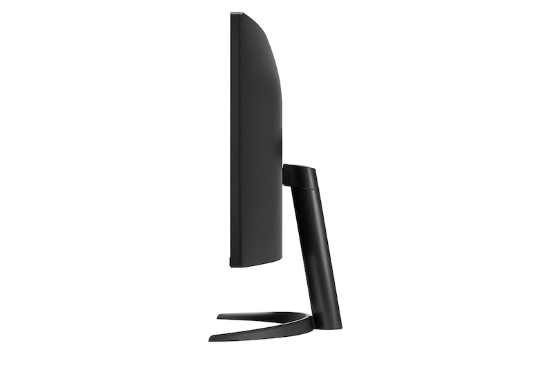 LG 34" UltraWide QHD Curved-skærm, 34WR50QK-B