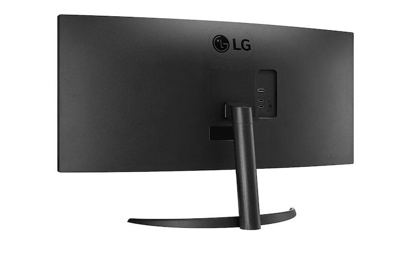 LG 34" UltraWide QHD Curved-skærm, 34WR50QK-B