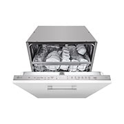 LG QuadWash™ Opvaskemaskine (til indbygget), Energiklasse D og Smart Diagnosis™ med Wi-Fi, DB242TX