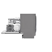 LG QuadWash™ Opvaskemaskine (til indbygget), Energiklasse D og Smart Diagnosis™ med Wi-Fi, DB242TX