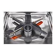 LG QuadWash™ Steam-opvaskemaskine (til indbygget), Energiklasse A, Auto Open Dry-funktion og Smart Diagnosis™ med Wi-Fi, DB475TXS
