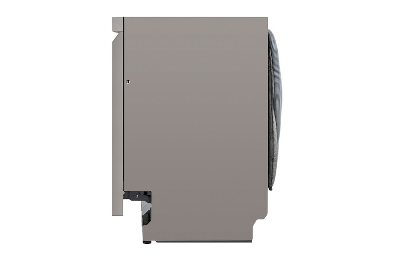 LG QuadWash™ Oppvaskemaskine (Platinum Silver), Energiklasse D, Auto Open Dry-funktion og Smart Diagnosis™ med Wi-Fi, DU325FP