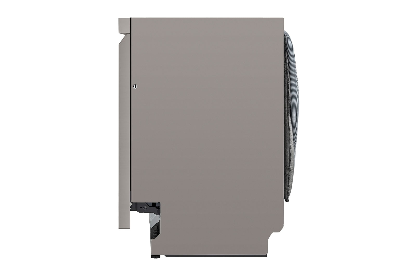 LG QuadWash™ Oppvaskemaskine (Platinum Silver), Energiklasse C, Auto Open Dry-funktion og Smart Diagnosis™ med Wi-Fi, DU355FP