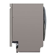 LG QuadWash™ Oppvaskemaskine (Platinum Silver), Energiklasse C, Auto Open Dry-funktion og Smart Diagnosis™ med Wi-Fi, DU355FP