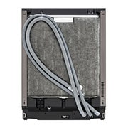 LG QuadWash™ Oppvaskemaskine (Platinum Silver), Energiklasse C, Auto Open Dry-funktion og Smart Diagnosis™ med Wi-Fi, DU355FP