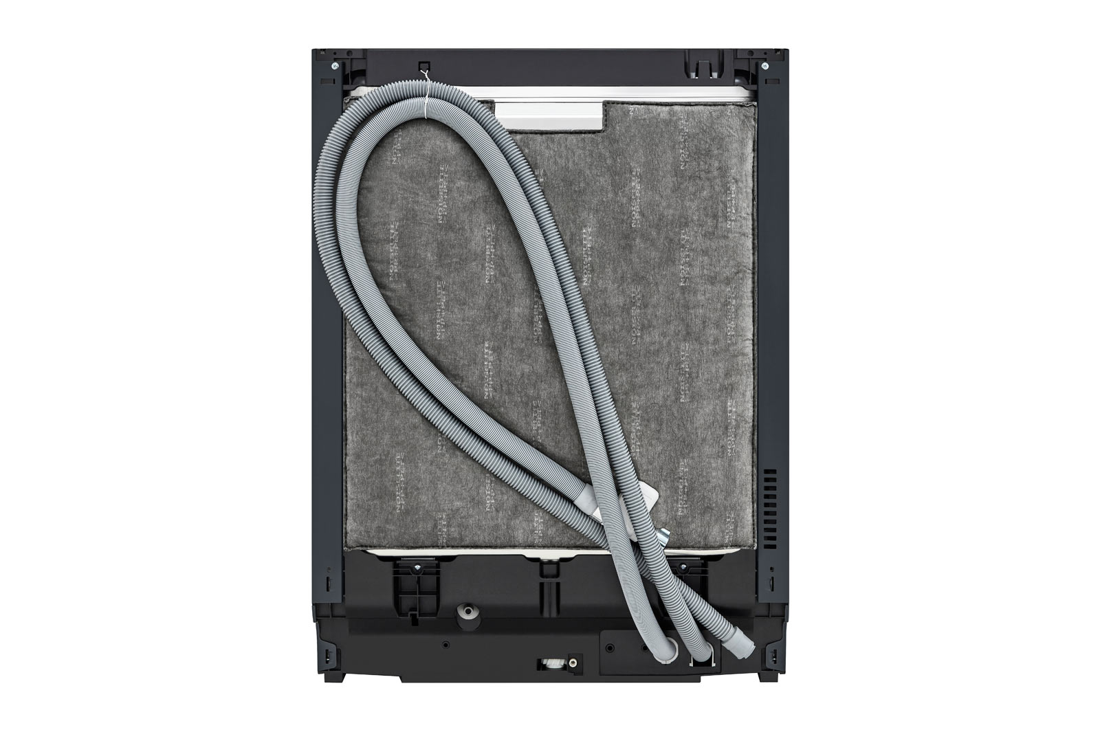 LG QuadWash ™ Steam-opvaskemaskine med Auto Open Dry-funktion og Wi-Fi, DU517HMS