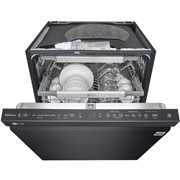 LG QuadWash ™ Steam-opvaskemaskine med Auto Open Dry-funktion og Wi-Fi, DU517HMS