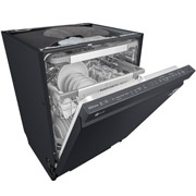 LG QuadWash ™ Steam-opvaskemaskine med Auto Open Dry-funktion og Wi-Fi, DU517HMS