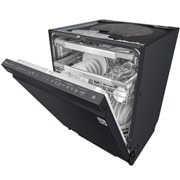 LG QuadWash ™ Steam-opvaskemaskine med Auto Open Dry-funktion og Wi-Fi, DU517HMS