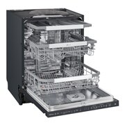 LG QuadWash ™ Steam-opvaskemaskine med Auto Open Dry-funktion og Wi-Fi, DU517HMS