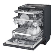 LG QuadWash ™ Steam-opvaskemaskine med Auto Open Dry-funktion og Wi-Fi, DU517HMS