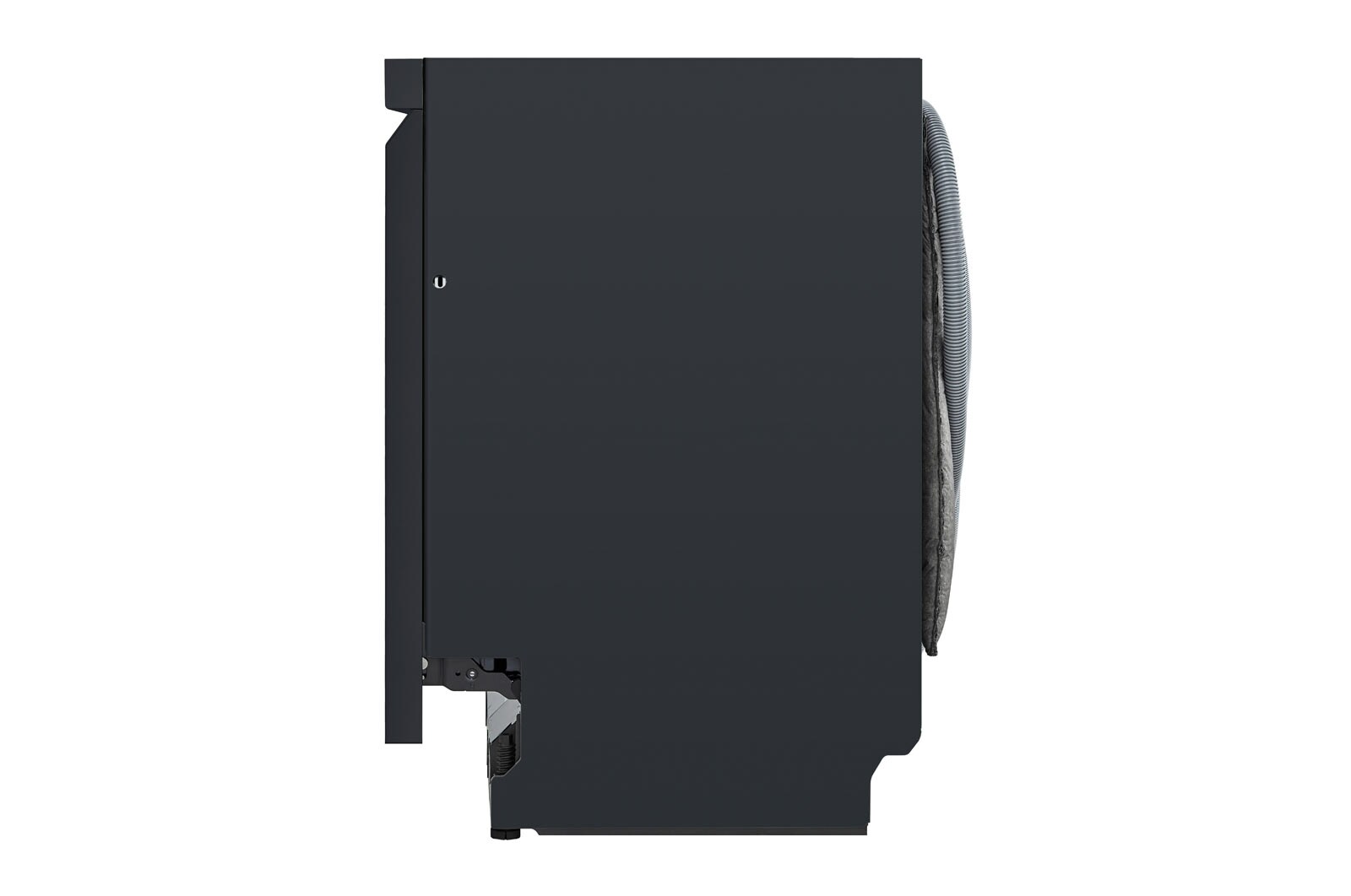LG QuadWash™ Steam-opvaskemaskine (Matte Black Stainless Steel), Energiklasse D, Auto Open Dry-funktion og Smart Diagnosis™ med Wi-Fi, SDU527HM