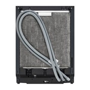 LG QuadWash™ Steam-opvaskemaskine (Matte Black Stainless Steel), Energiklasse D, Auto Open Dry-funktion og Smart Diagnosis™ med Wi-Fi, SDU527HM