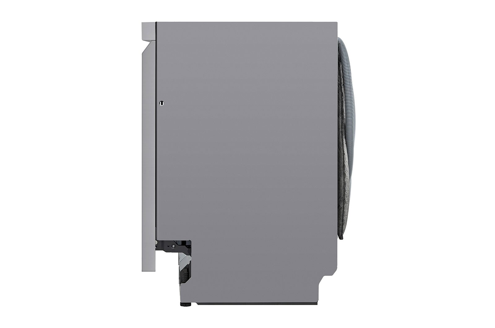 LG QuadWash™ Steam-opvaskemaskine (Noble Steel) Energiklasse D, Auto Open Dry-funktion og Smart Diagnosis™ med Wi-Fi, SDU527HS