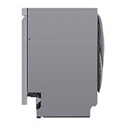 LG QuadWash™ Steam-opvaskemaskine (Noble Steel) Energiklasse D, Auto Open Dry-funktion og Smart Diagnosis™ med Wi-Fi, SDU527HS