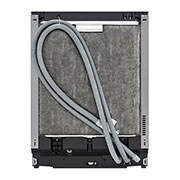 LG QuadWash™ Steam-opvaskemaskine (Noble Steel) Energiklasse D, Auto Open Dry-funktion og Smart Diagnosis™ med Wi-Fi, SDU527HS