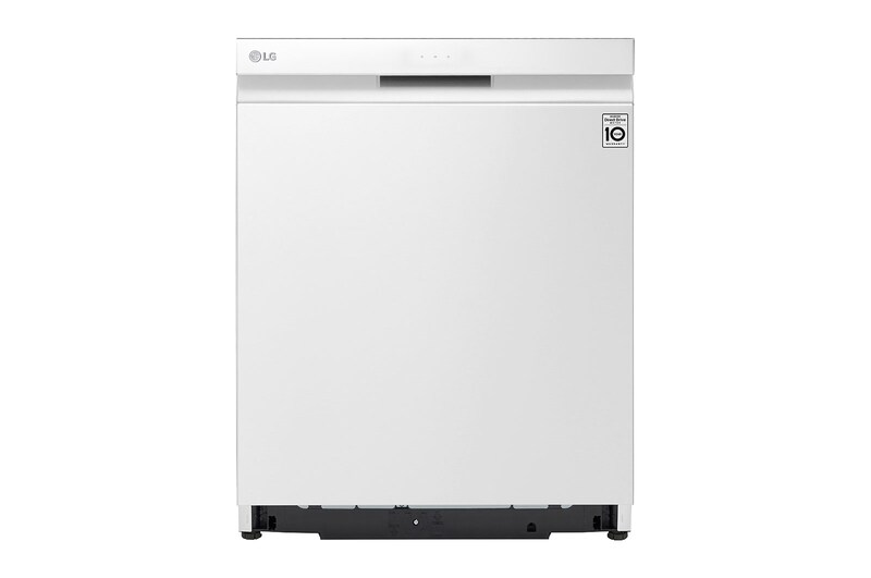 LG QuadWash ™ Steam-opvaskemaskine (Hvid) Energiklasse D, Auto Open Dry-funktion og Smart Diagnosis™ med Wi-Fi, SDU527HW