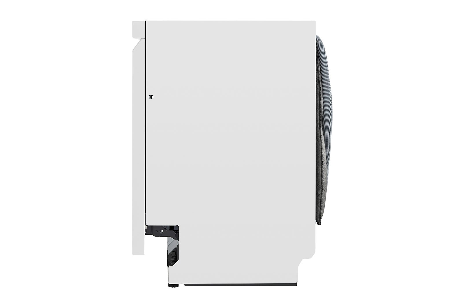 LG QuadWash ™ Steam-opvaskemaskine (Hvid) Energiklasse D, Auto Open Dry-funktion og Smart Diagnosis™ med Wi-Fi, SDU527HW