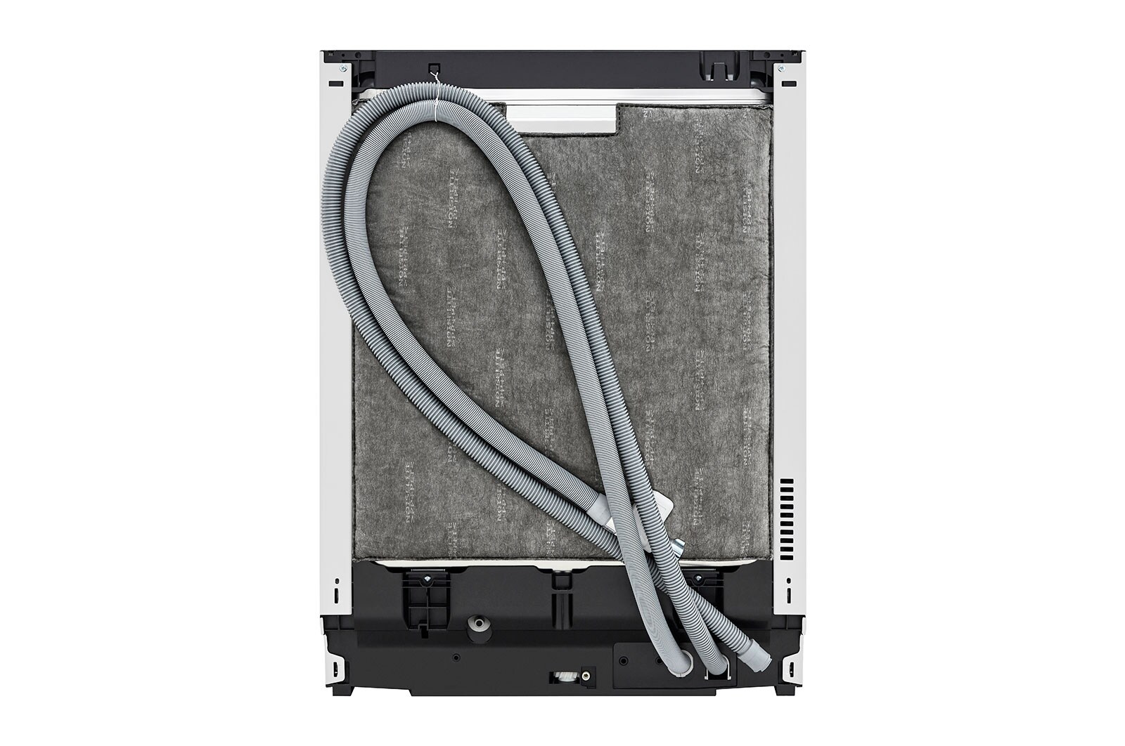 LG QuadWash ™ Steam-opvaskemaskine (Hvid) Energiklasse D, Auto Open Dry-funktion og Smart Diagnosis™ med Wi-Fi, SDU527HW