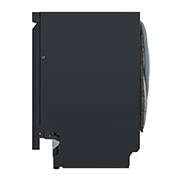 LG QuadWash™ Steam-opvaskemaskine (Matte Black Stainless Steel), Energiklasse C, Auto Open Dry-funktion og Smart Diagnosis™ med Wi-Fi, SDU557HM