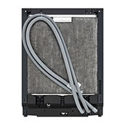 LG QuadWash™ Steam-opvaskemaskine (Matte Black Stainless Steel), Energiklasse C, Auto Open Dry-funktion og Smart Diagnosis™ med Wi-Fi, SDU557HM