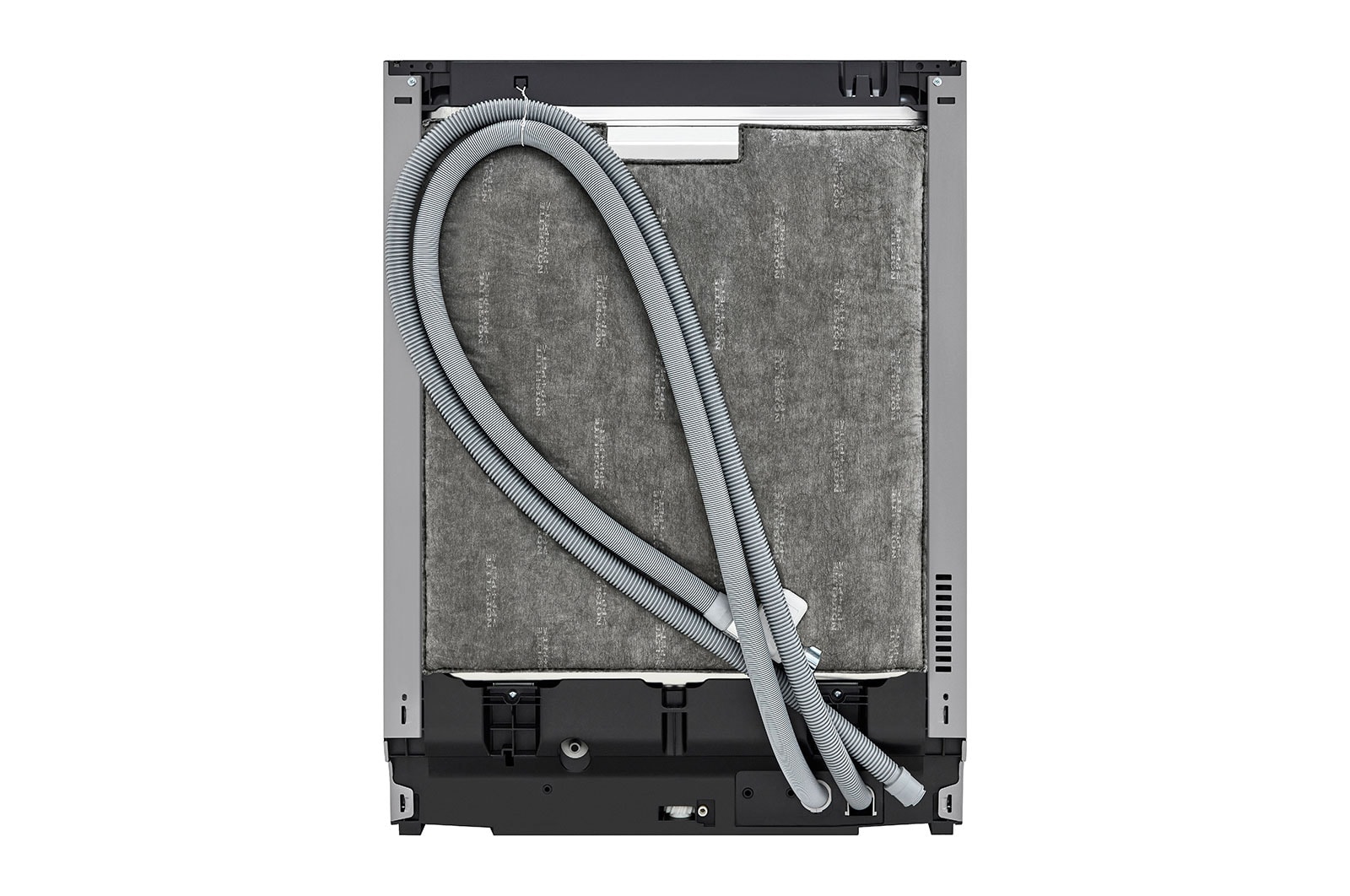 LG QuadWash™ Steam-opvaskemaskine (Noble Steel) Energiklasse C, Auto Open Dry-funktion og Smart Diagnosis™ med Wi-Fi, SDU557HS