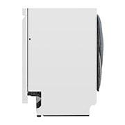 LG QuadWash ™ Steam-opvaskemaskine (Hvid) Energiklasse C, Auto Open Dry-funktion og Smart Diagnosis™ med Wi-Fi, SDU557HW