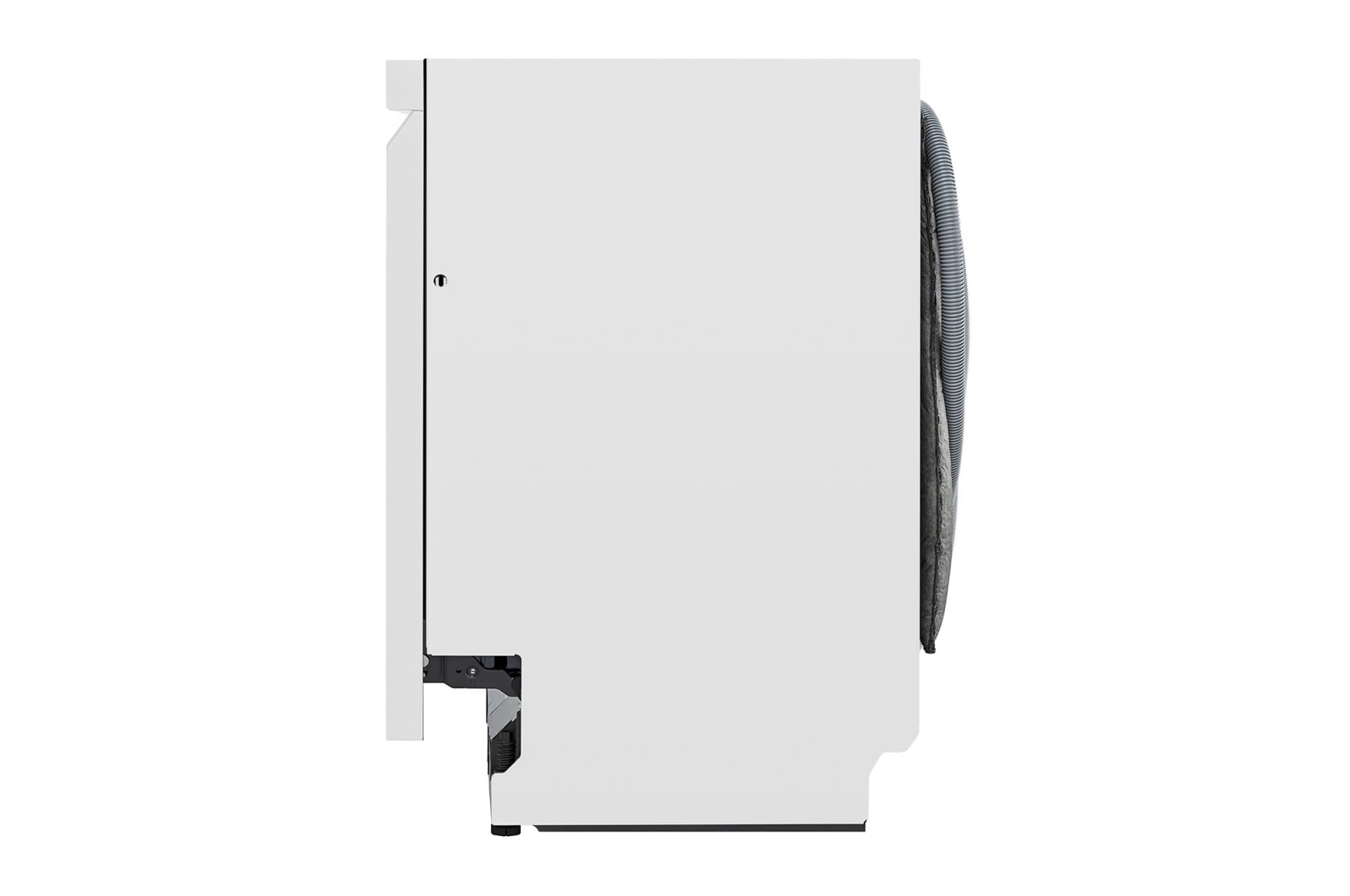 LG QuadWash ™ Steam-opvaskemaskine (Hvid) Energiklasse C, Auto Open Dry-funktion og Smart Diagnosis™ med Wi-Fi, SDU557HW